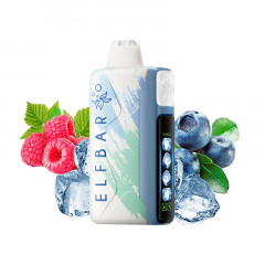 Электронная сигарета Elf Bar Ice King 30000 - Черника малина лёд (Blueberry Raspberry Ice)
