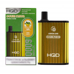 HQD Cuvie MAYA Lemon Lime (hqd Куви Мая Лимон Лайм)