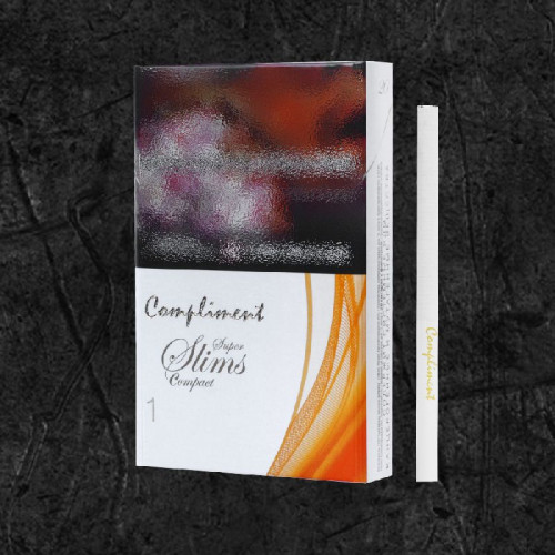 Сигареты Комплимент Супер Слим компакт 1 (Compliment SS compact 1) короткий