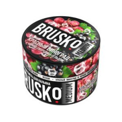 Табак для кальяна Brusko Medium 50 гр (Красный виноград и чёрная смородина со льдом)